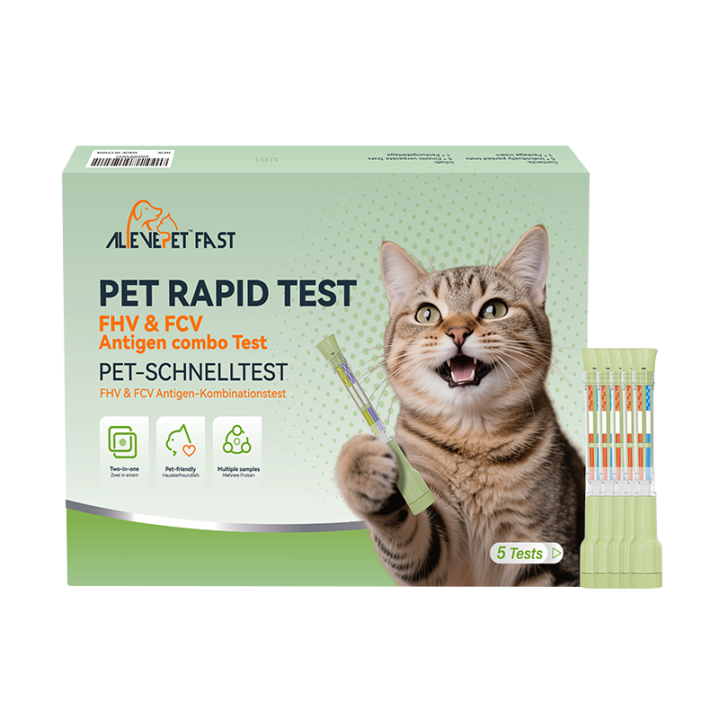 Prawf Cyflym Combo FELV FIV